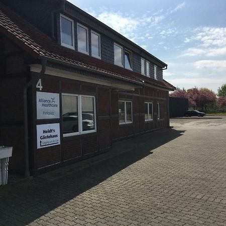 Heldt'S Gastehaus Hotel Harsum Buitenkant foto